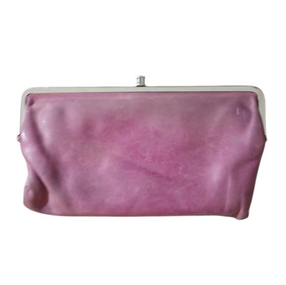 Hobo Purple/Pink Lauren Clutch Wallet Organizer - Picture 2 of 12